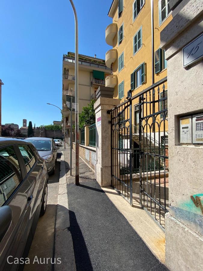 Aurus Casa Vacanze Rom Exterior foto